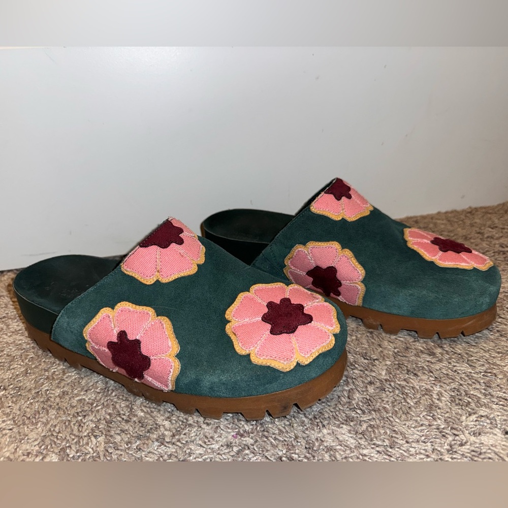 Chelsea Violet Arden Platform Clogs Size 8